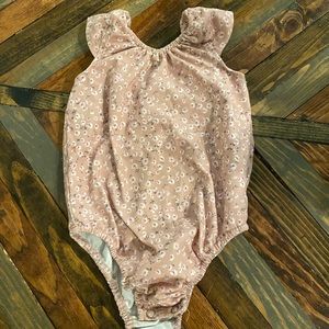 Bailey’s Blossoms onesie. EUC 3-6mo.
